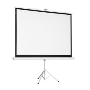 180CM x 180CM TRIPOD PROJECTOR SCREEN