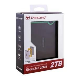 TRANSCEND 2TB EXTERNAL HARD DRIVE