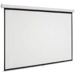 200CM*200CM MANUAL PROJECTOR SCREEN