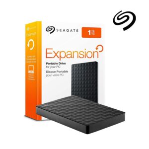 SEAGATE 1TB EXTERNAL HARD DRIVE