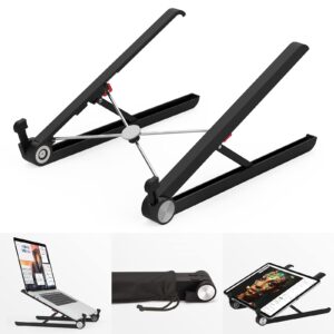 PZOZ LAPTOP STAND HOLDER ADJUSTABLE FOLDABLE