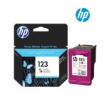 HP INK 123 TRI-COLOR