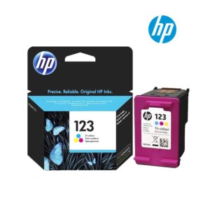 HP INK 123 TRI-COLOR