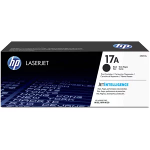 HP 17A Black Original LaserJet Toner Cartridge, CF217A