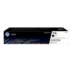 HP 117A Black Original Laser Toner Cartridge (W2070A)