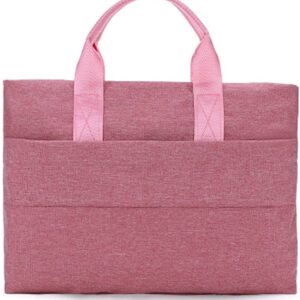PINK COMPUTER BAG STRAPLESS 15INCH