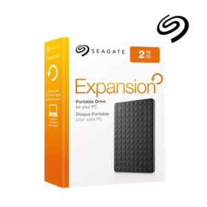 SEAGATE 2TB EXTERNAL HARD DRIVE