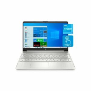 HP 15-DY2132WM i3 11TH GEN 8GB RAM 256SSD TOUCH FINGERPRINT LAPTOP
