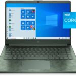 HP 14-DQ2089WM i3 11TH GEN 8GB RAM 256 SSD 14INCH LAPTOP