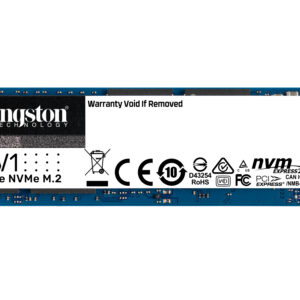 Kingston NV1 NVMe PCIe SSD 500GB SSD STORAGE DRIVE