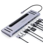 ONTEN 12 in 1 USB-C Multi Function Docking Station-HD 4k Display Type C Adapter