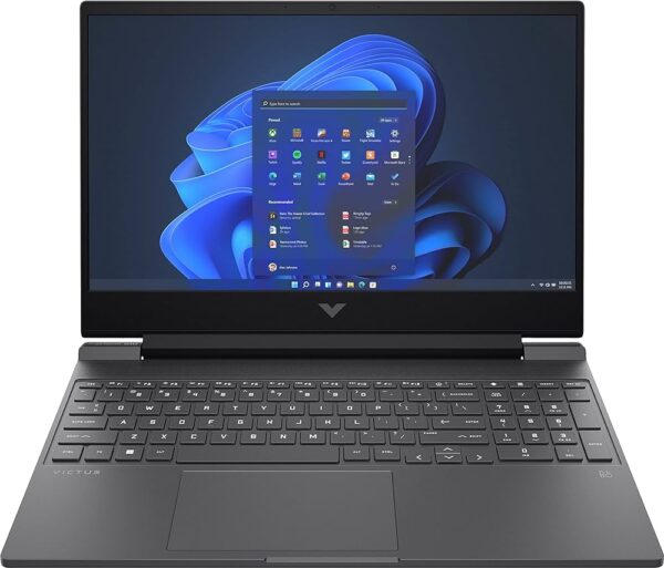 HP VICTUS 15-FA0031DX  i5-12450H 12th GEN 8GB RAM 512SSD NVIDIA GEFORCE GTX 1650- 4GB LAPTOP