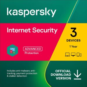 KASPERSKY INTERNET SECURITY FOR (3+1) FOUR DEVICES