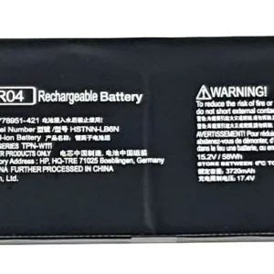 RR04XL Battery for HP SPECTRE X360 (13AW series) and HP OMEN 15 (15-5014TX 15-5016TX)