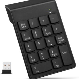 WIRELESS MINI NUMERIC KEYPAD