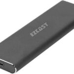 EZCAST M.2 NVME PORTABLE SSD STORAGE DRIVE ENCLOSURE