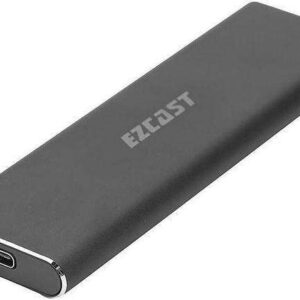 EZCAST M.2 NVME PORTABLE SSD STORAGE DRIVE ENCLOSURE