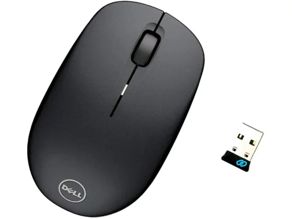 Dell WM126 Wireless Mouse (Black)