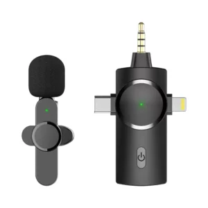 Coteetci 3 in 1 Wireless Microphone