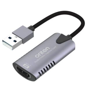 Onten Type C Audio Video Capture Card