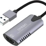 Onten USB Audio Video Capture Card 