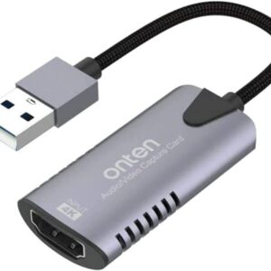 Onten USB Audio Video Capture Card 