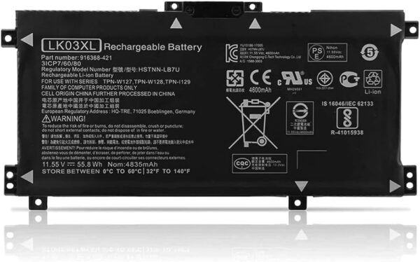 LK03xl battery