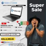 HP ProBook 440 G5 14" Laptop, Intel Core i5, 16GB RAM, 256GB SSD, (Almost New)