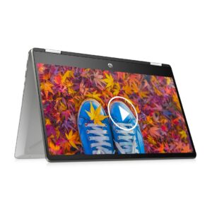 HP PAVILION 14-DH1181TU X360  I3-10110U, 8GB RAM, 256SSD, 10TH GEN, 14INCH LAPTOP