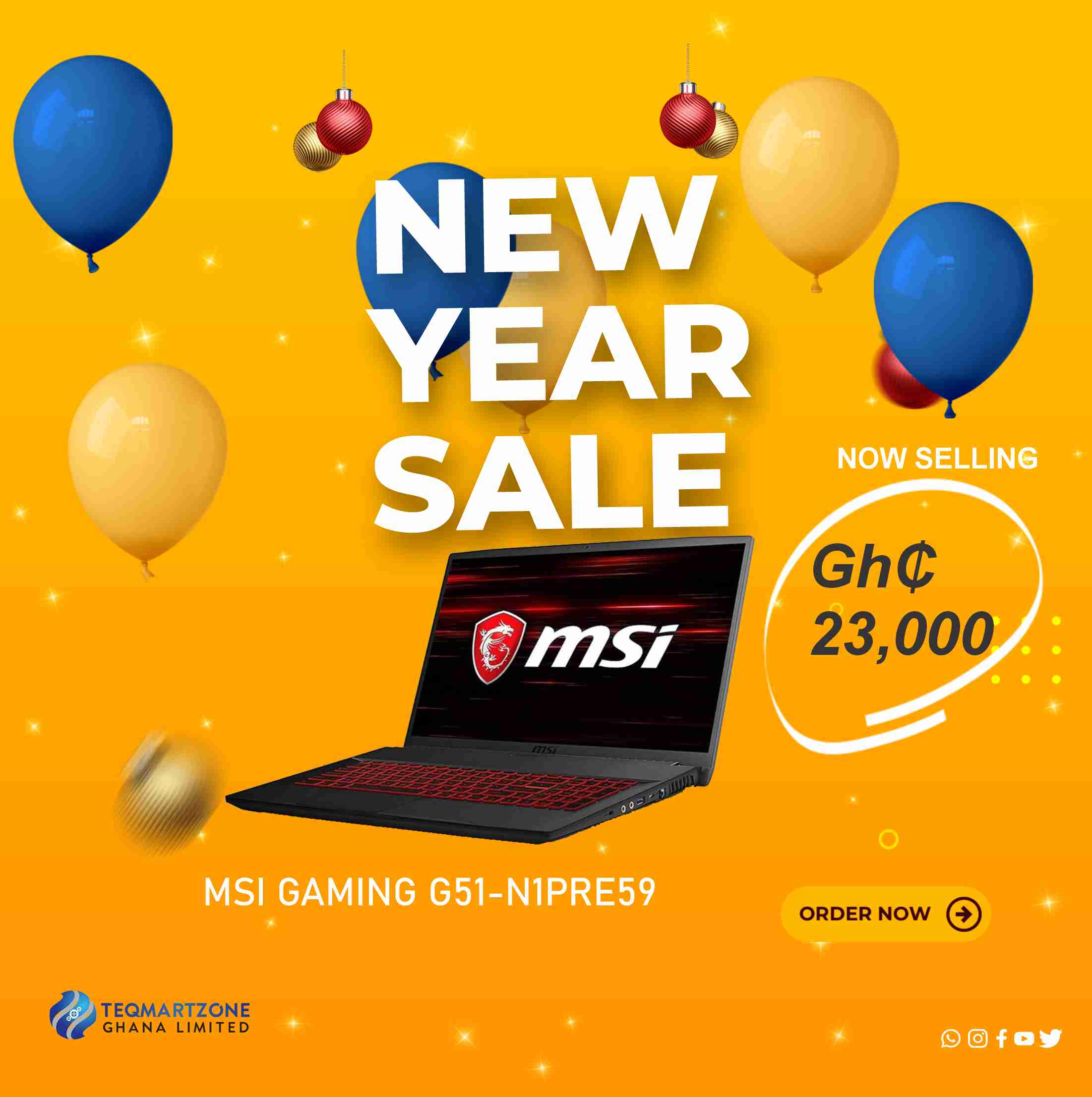 MSI GAMING G51-N1PRE59-CB8 i7 11TH GEN 16GB RAM 1TB SSD 8GB RTX 3070 ...