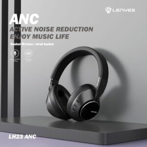 LENYES WIRELESS HEADSET LH23 ANC